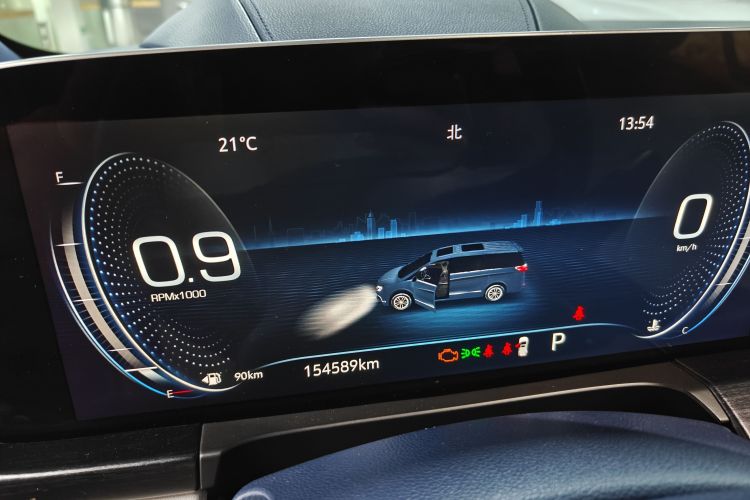 别克GL8 2020款 Avenir艾维亚 四座尊礼版中控内饰15