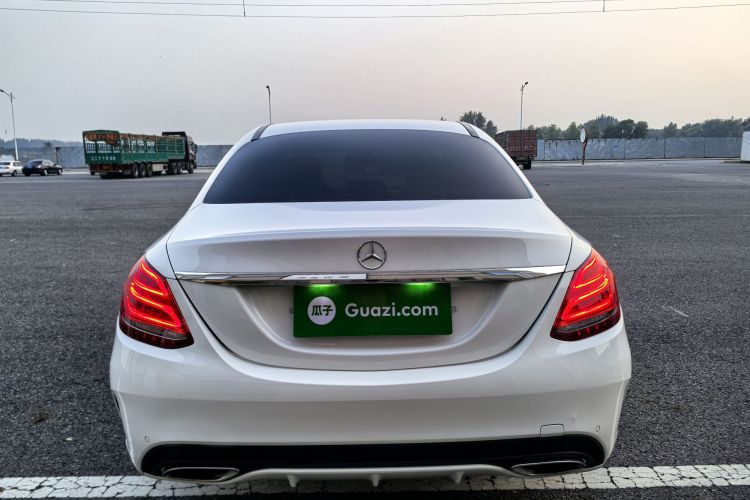 奔驰C级 2018款 C 180 L 时尚型运动版车身外观6004