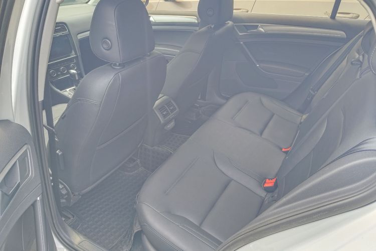 大众 高尔夫 2020款 280TSI DSG舒适型中控内饰7006