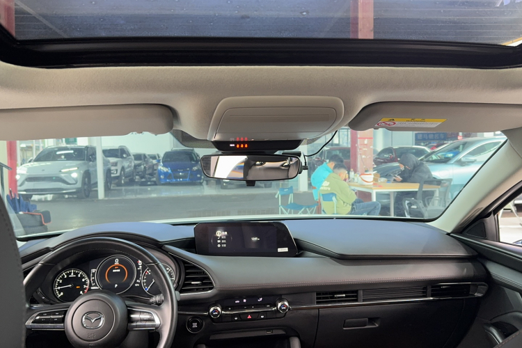 马自达3 昂克赛拉 2023款 2.0L 自动质雅版局部细节22