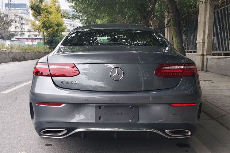 奔驰E级(进口) 2020款 E 260 轿跑车车身外观6004