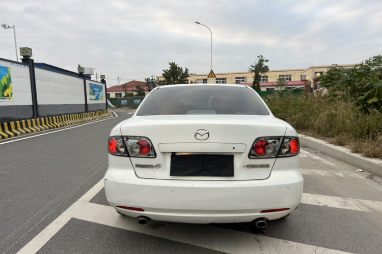 马自达6 2013款 2.0L 自动时尚型车身外观6003