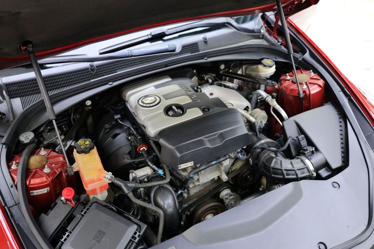 凯迪拉克CTS(进口) 2014款 28T 豪华型局部细节9004