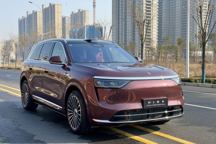 鸿蒙智行 问界M8 2025款 增程 Ultra版 53.4kWh 5座版车身外观6003