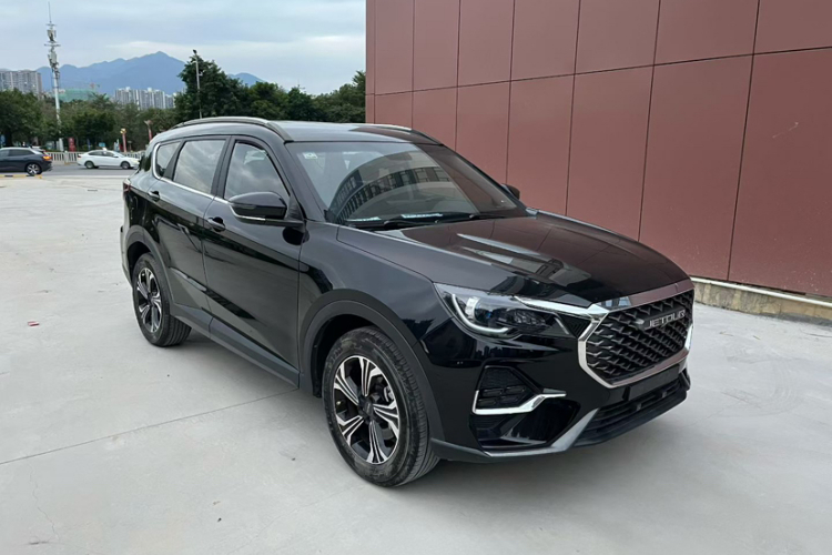 捷途X70S 2022款 1.5T DCT活力版 7座车身外观6004