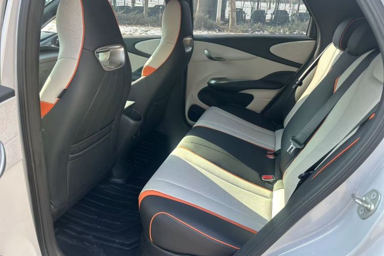 比亚迪 海豚 2021款 401km 骑士版中控内饰7005