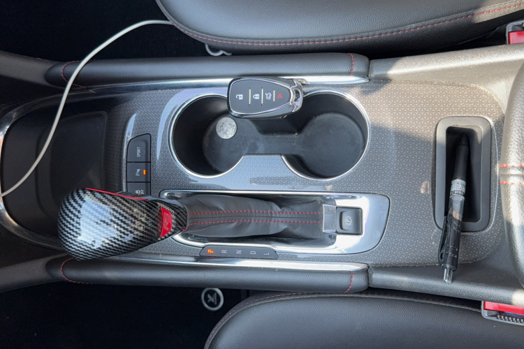 雪佛兰 迈锐宝XL 2022款 Redline 550T 自动锐动版局部细节18