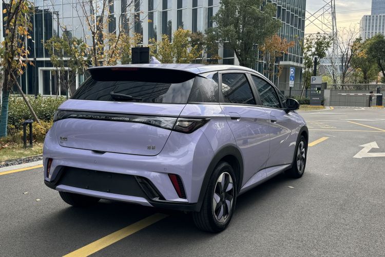 比亚迪 海豚 2024款 荣耀版 420km 时尚版车身外观6009