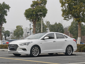 现代 名图 2017款 1.8L 自动智能型GLS 国V