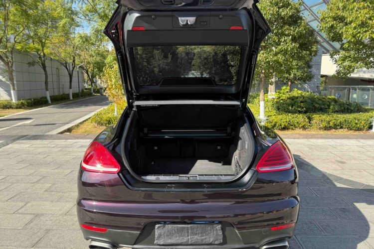 保时捷 2016款 Panamera Edition 3.0T局部细节9007