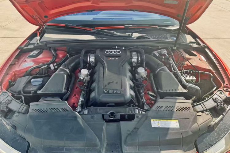 奥迪RS 5 2013款 RS 5 Cabriolet中控内饰7002