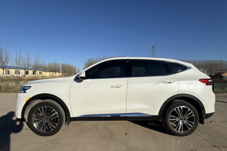 哈弗F7 2019款 2.0T 两驱i范 国V车身外观6006