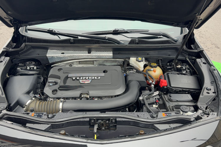 凯迪拉克XT4 2020款 改款 28T 两驱领先型局部细节24