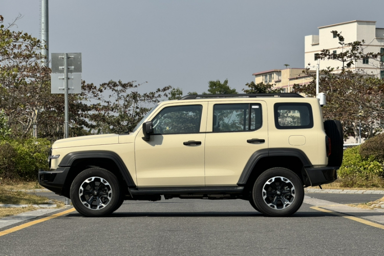 坦克300新能源 2024款 Hi4-T车身外观6010