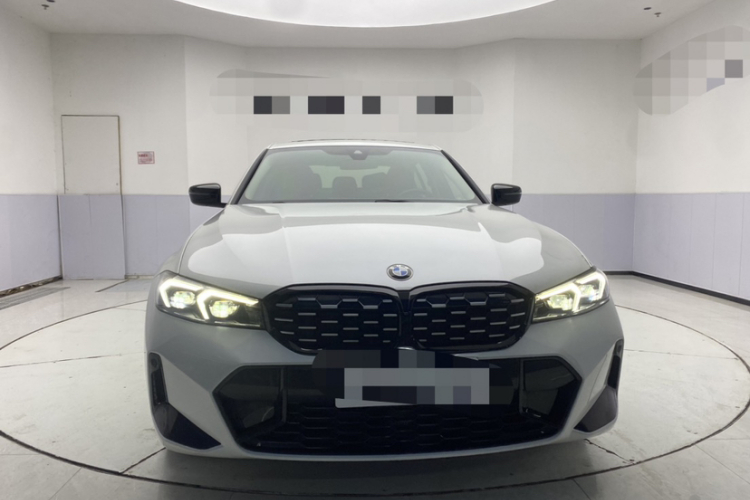 宝马3系 2023款 325Li M运动曜夜套装车身外观6001