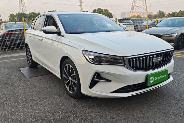 吉利汽车 帝豪 2025款 第4代 1.5L CVT旗舰型车身外观6002