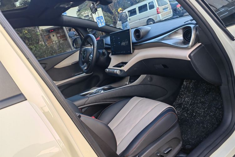 比亚迪 海豚 2024款 荣耀版 420km 时尚版中控内饰7002