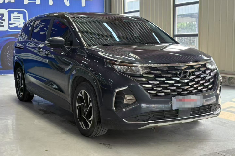 现代 库斯途 2021款 380TGDi 豪华版 DLX车身外观6005