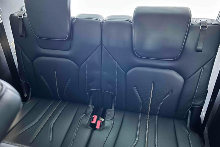 福特 锐界 2021款 PLUS EcoBoost 245 两驱豪锐型 7座中控内饰7002