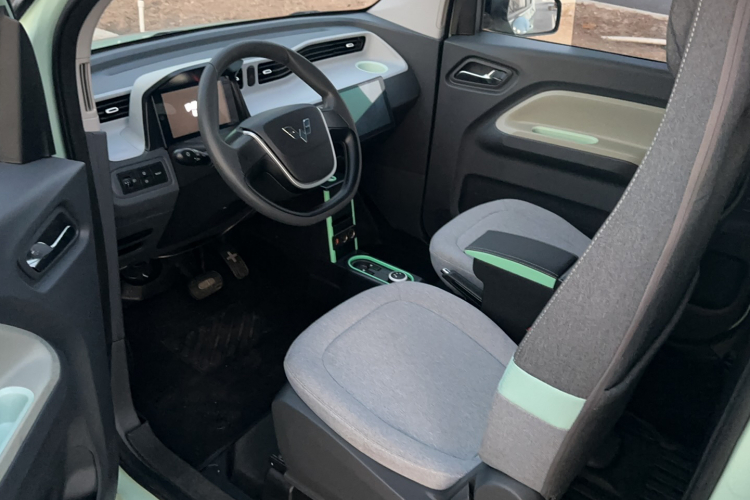 五菱汽车 宏光MINIEV 2022款 马卡龙臻享款 磷酸铁锂中控内饰7002