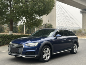 奥迪A4(进口) 2017款 45 TFSI allroad quattro 时尚型