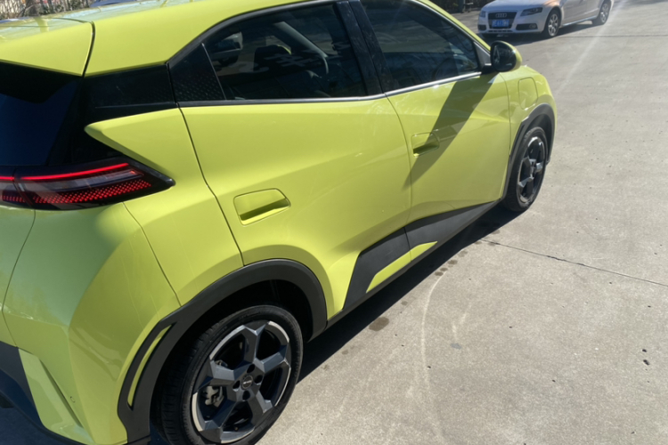 比亚迪 海鸥 2023款 自由版车身外观6004