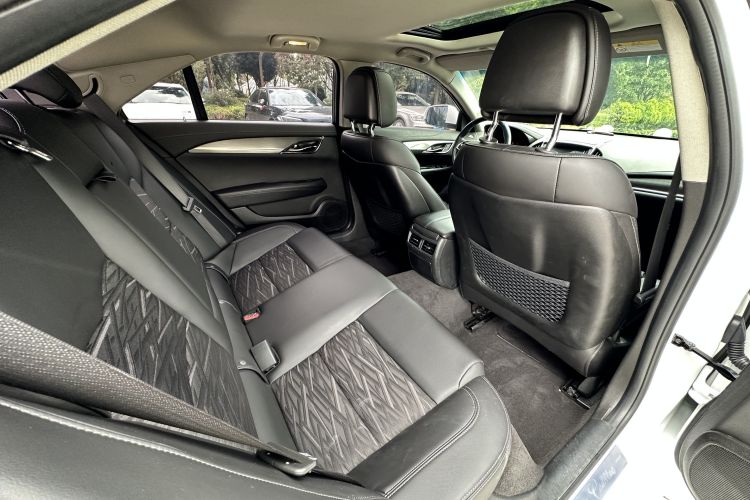 凯迪拉克ATS-L 2017款 28T 技术型中控内饰7004