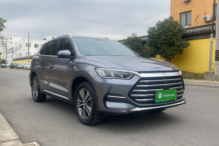 比亚迪 宋Pro新能源 2022款 DM-i 51km 尊贵型车身外观6002