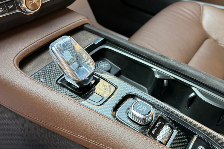 沃尔沃V90 2021款 Cross Country B5 AWD 智远版中控内饰7003