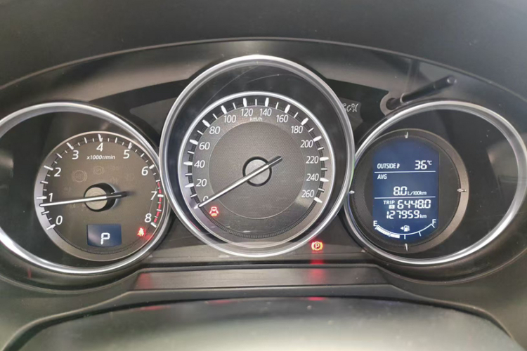 马自达 阿特兹 2017款 2.0L 蓝天豪华版中控内饰15