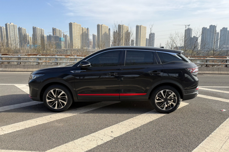 东风风神AX7 2022款 马赫版 1.5T DCT DF51车身外观6004