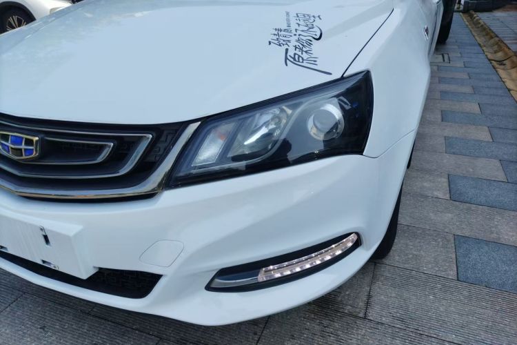 吉利汽车 帝豪 2017款 三厢百万款 1.5L 手动豪华型车身外观6005