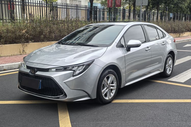 丰田 雷凌 2021款 185T CVT豪华版车身外观6002