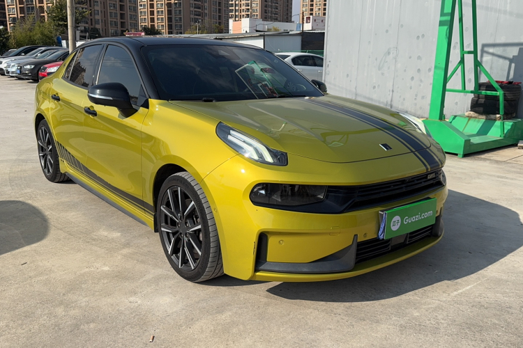 领克03 2019款 03+ 2.0TD 自动驭风版车身外观6002