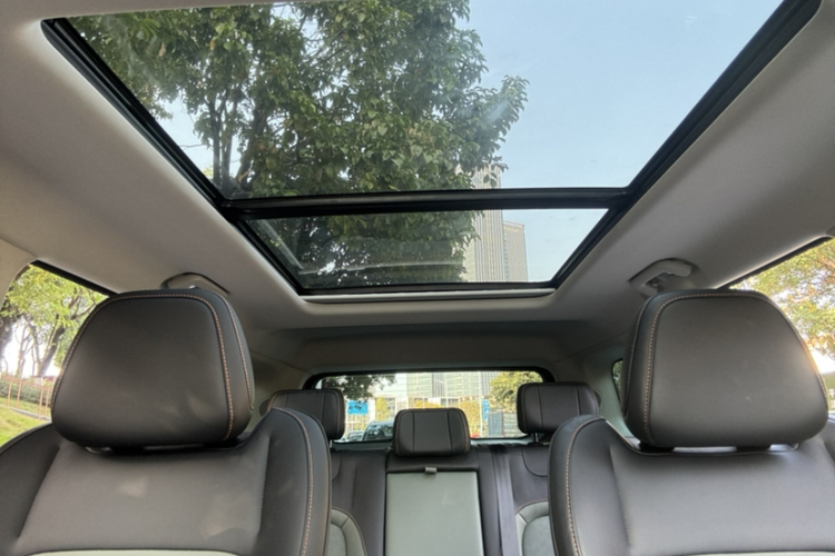 奇瑞iCAR 03 2024款 401km 两驱标准进阶版中控内饰7004