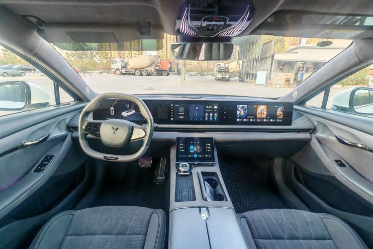 岚图汽车 岚图追光 2023款 四驱长续航版中控内饰7007