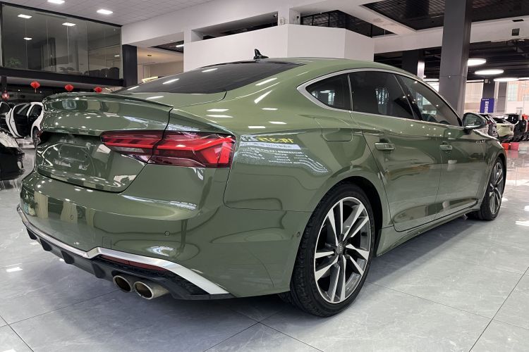 奥迪S5 2020款 S5 3.0T Sportback车身外观6006