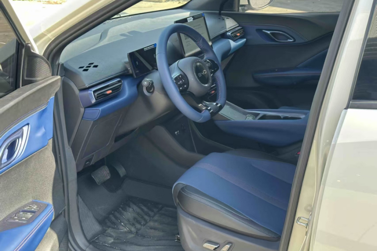 比亚迪 海鸥 2025款 405km 飞翔版中控内饰7002