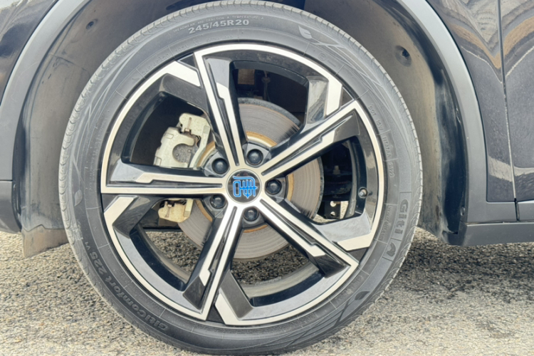 比亚迪 唐新能源 2021款 DM-i 112KM 尊贵型车身外观6006