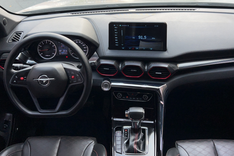 海马8S 2019款 1.6TGDI 自动潮版中控内饰7004