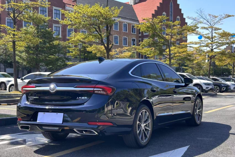 别克 君越 2021款 652T 豪华型车身外观6003