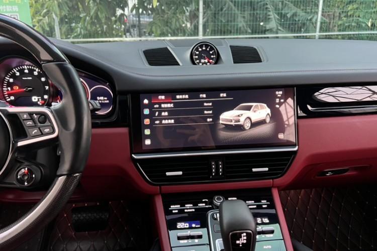 保时捷 2022款 Cayenne 3.0T 铂金版局部细节16