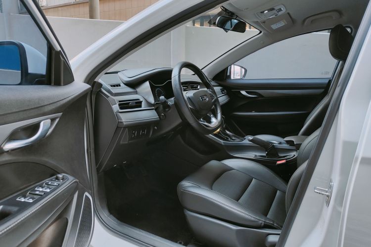 吉利汽车 帝豪 2021款 UP 1.5L CVT舒适型中控内饰7005