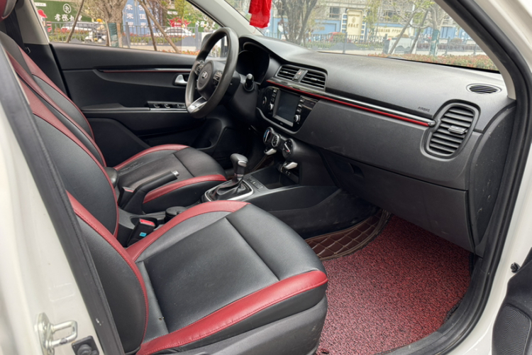 起亚 KX CROSS 2017款 1.4L AT GLS中控内饰7010