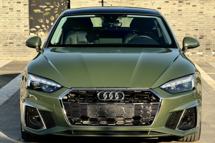 奥迪A5 2021款 Sportback 40 TFSI 时尚动感型车身外观6004
