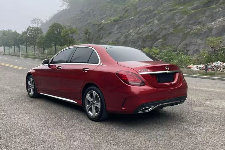 奔驰C级 2020款 改款 C 260 L 运动版车身外观6003
