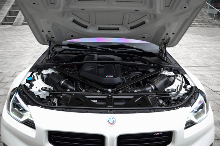 宝马M2 2023款 M2中控内饰7003