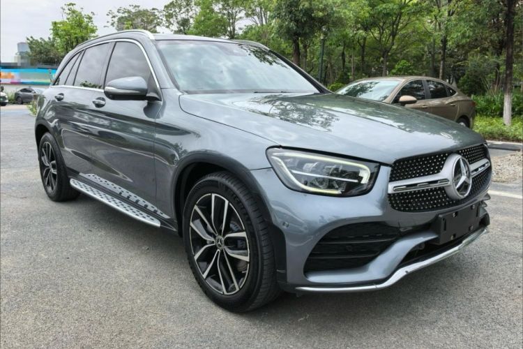 奔驰GLC 2020款 GLC 300 L 4MATIC 动感型车身外观6009