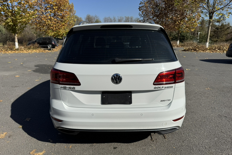 大众 高尔夫·嘉旅 2020款 280TSI 自动好奇型车身外观6005