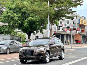 奥迪Q7 2014款 35 TFSI 运动型